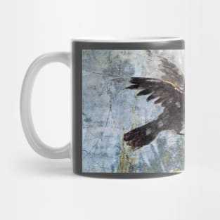 Livia's Black bird Mug